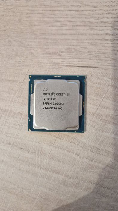 Процесор Intel Core i5-9400F 6-ядерний LGA1151 + кулер