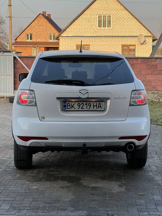 Mazda CX-7 2.2 дизель. Механіка.