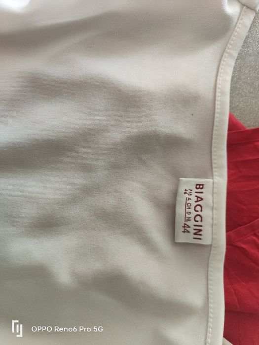 Biała bluzka rozmiar S/M