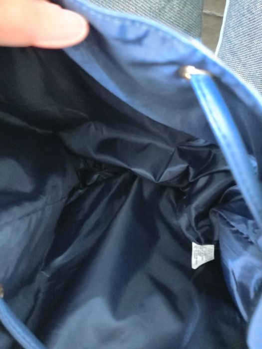 Plecak damski niebieski