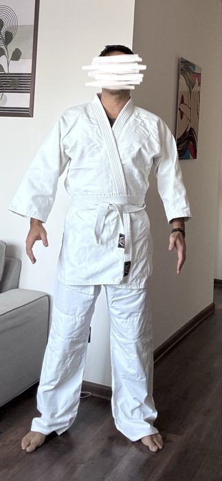 Kimono 175-190cm XL aikido karate stan  bdb