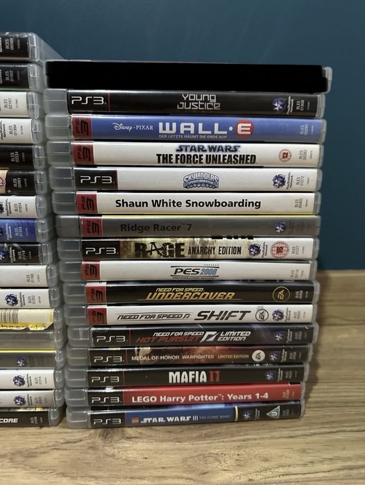 Zestaw 32 gier na konsole Playstation 3