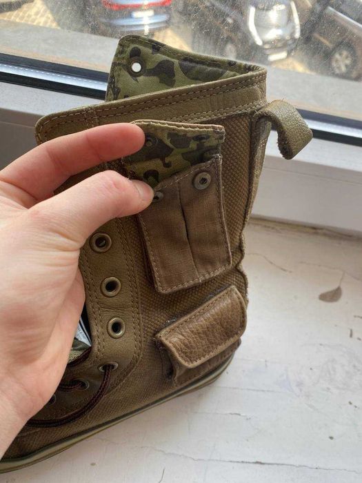 38р Кеди Converse мілітарі / вінтаж / Y2K / techwear / safari