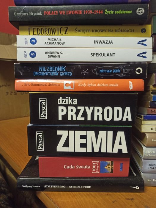 Książki na sprzedaż, książki