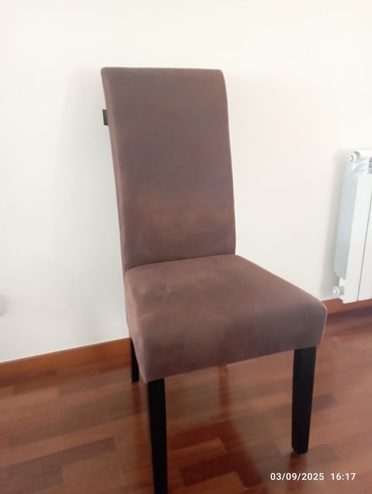 2 Cadeiras de sala excelente estado (como novas)