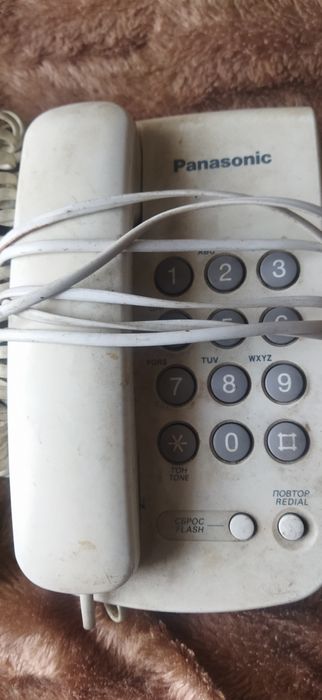 Телефон Панасонік для колекціонерів і запчастин Стан невідомий.