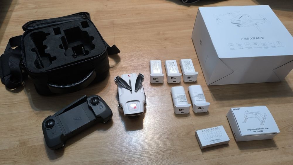 Dron Xiaomi Fimi X8 Mini V2 Pro mega zestaw Combo stan idealny