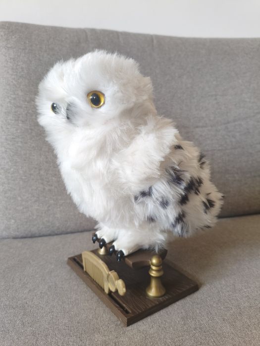 Interaktywna sowa Hedwiga- spin master  Harry Potter