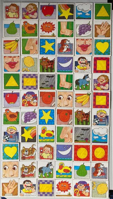 Jogo da Memória 66 Peças [danificado]