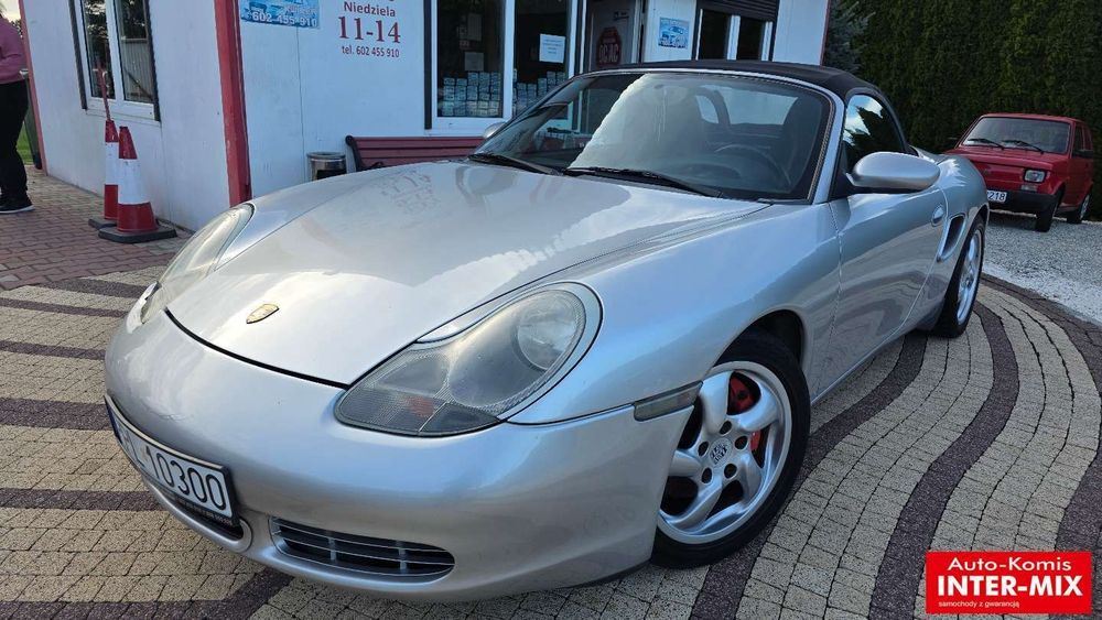 Porsche Boxster Zarejestrowany Okazja