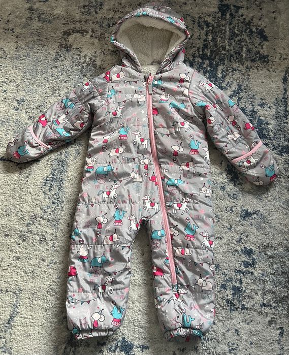 Kombinezon zimowy rozmiar 92