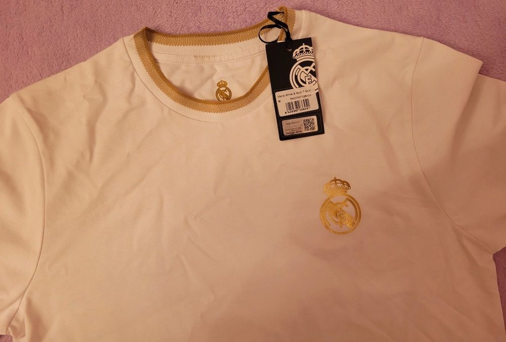T-shirt do Real Madrid