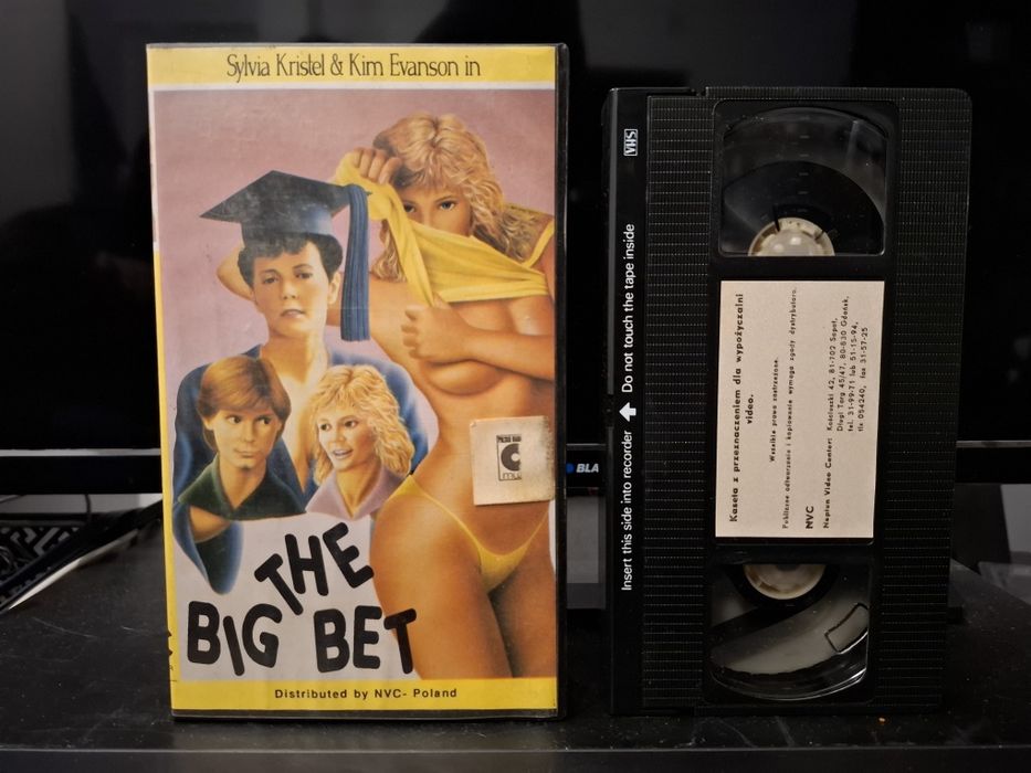 Wielki zakład (The Big Bet) VHS