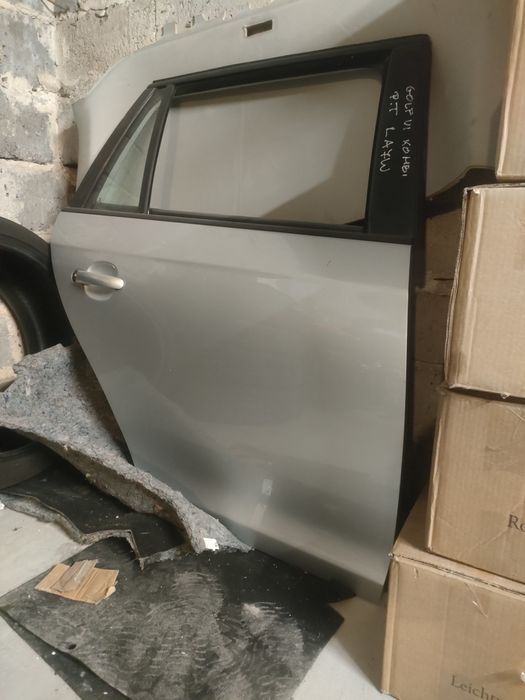 Drzwi tylne prawe Golf VI
