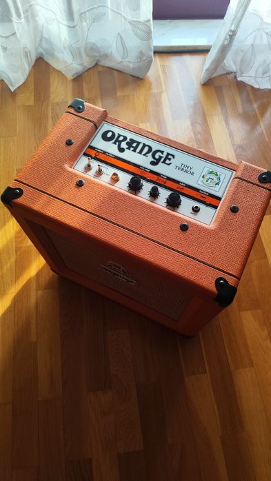 Orange tiny terror