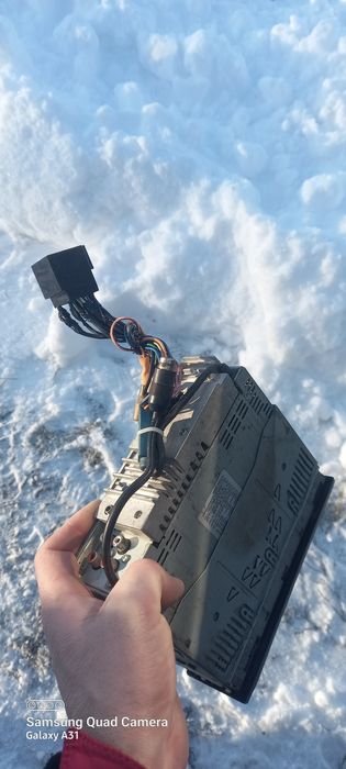 Автомагнітола alpine