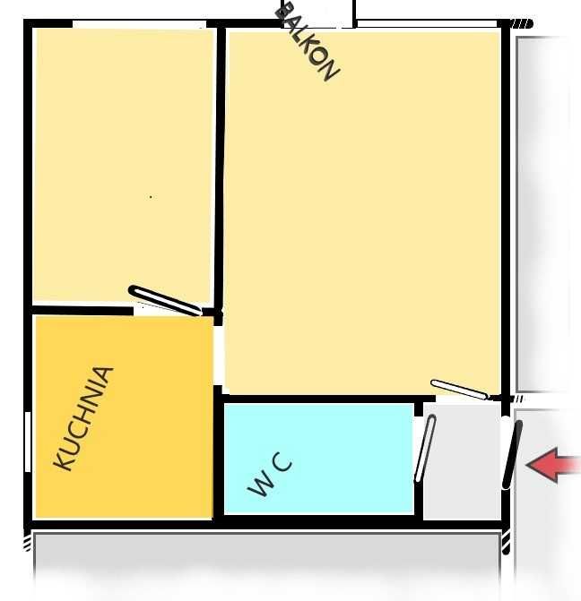 Mieszkanie – Gdańsk - Widok 4