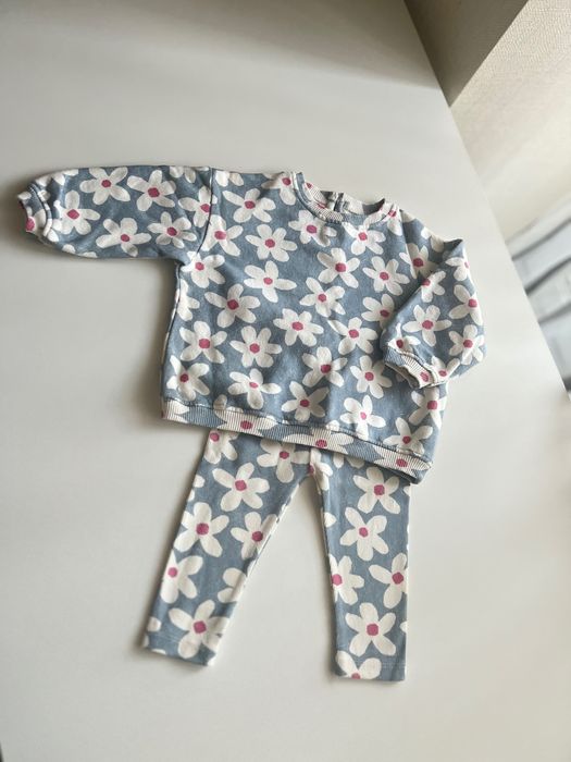 Костюм Zara, рубчик. 68-80 см;