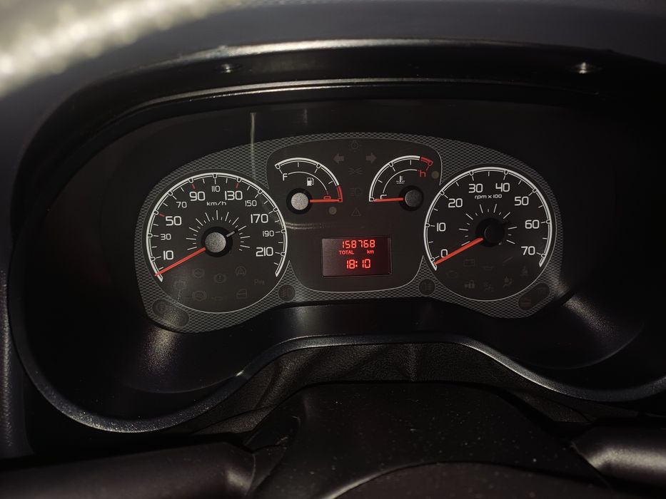 Fiat Doblo 2012 рік