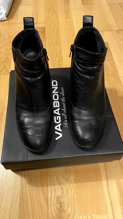 Botki, buty VagaBond. Skóra naturalna  rozm. 39