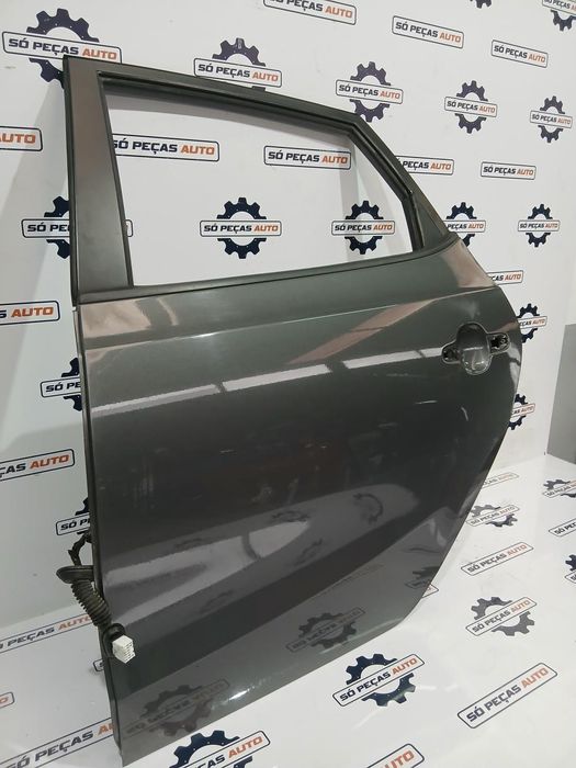 PORTA TRASEIRA ESQUERDA CINZA HYUNDAI I30 MK1 1.6 16V 2007-2011 ANO: 2
