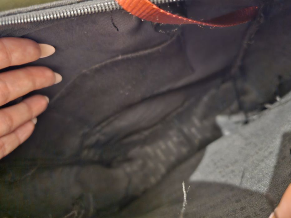 Justo torebka O bag Obag khaki zestaw kpl skóra polecam