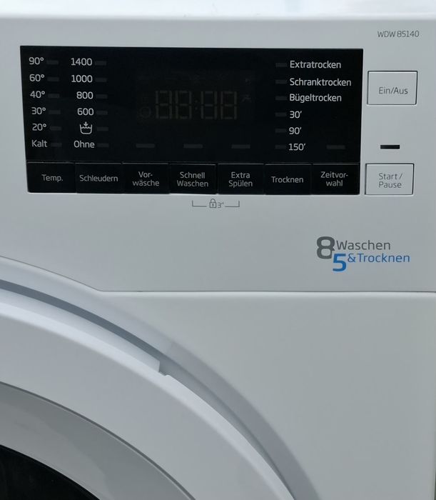 Pralko-suszarka Beko 8kg z transportem,Gwarancja