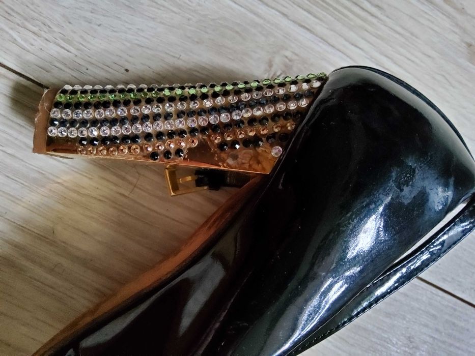 Buty damskie, GIUSEPPE ZANOTTI, rozm 38