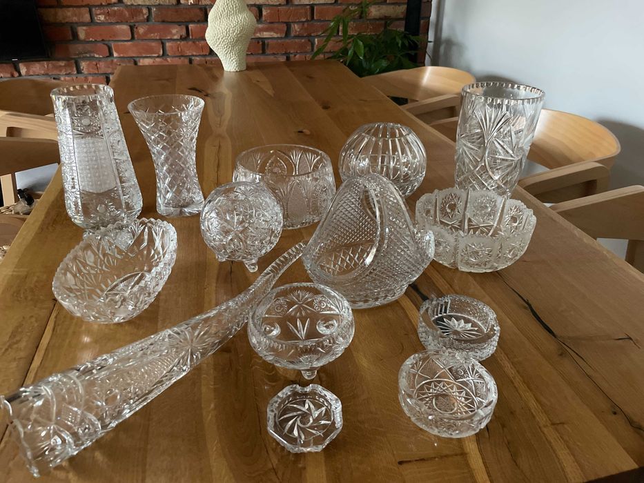 Kolekcja kryształów 14 elementów