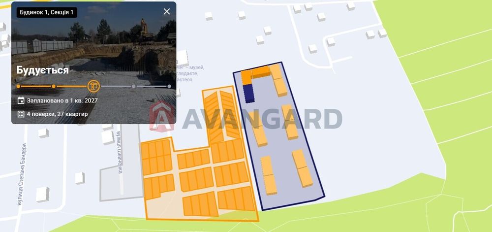 Продаж 1 к квартира Конопниця в ЖК Stone Space! Без КОМІСІЇ