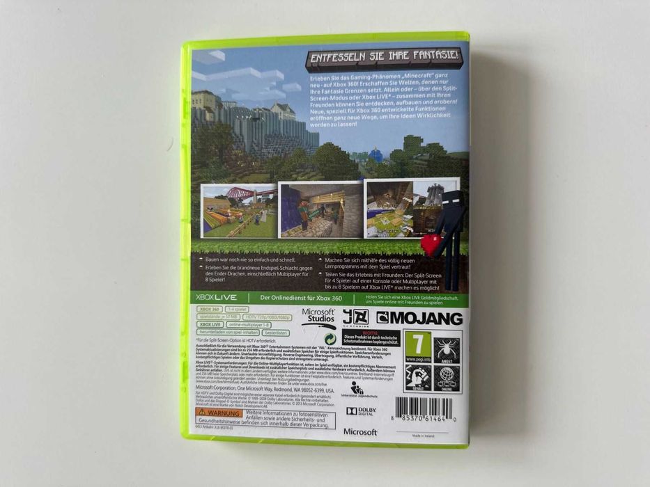 Minecraft, Xbox 360