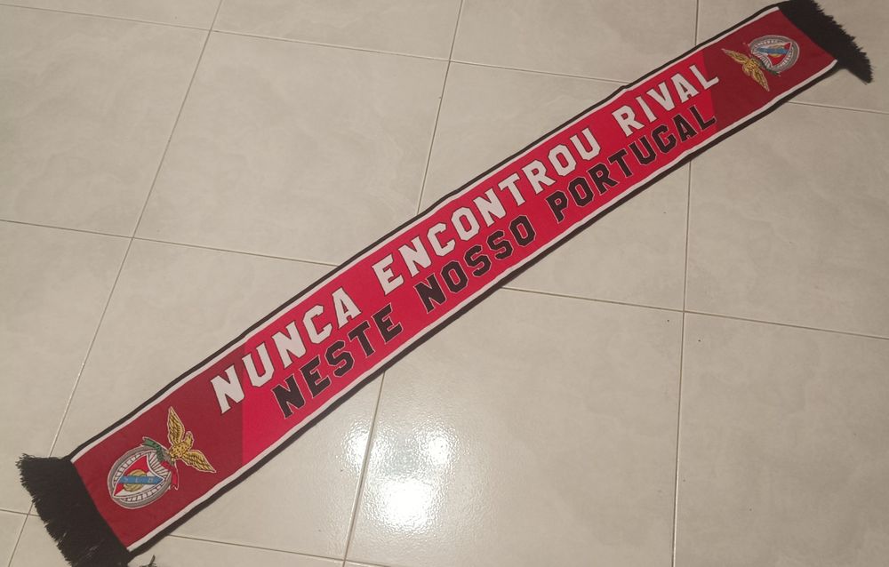 Cachecol de futebol benfica