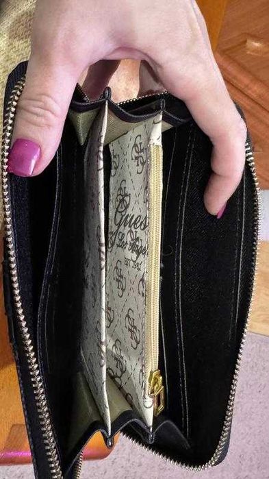 Брендовий кошелек, портмоне guess