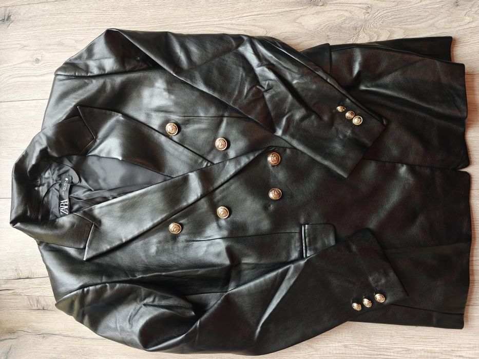 Skórzana marynarka Zara