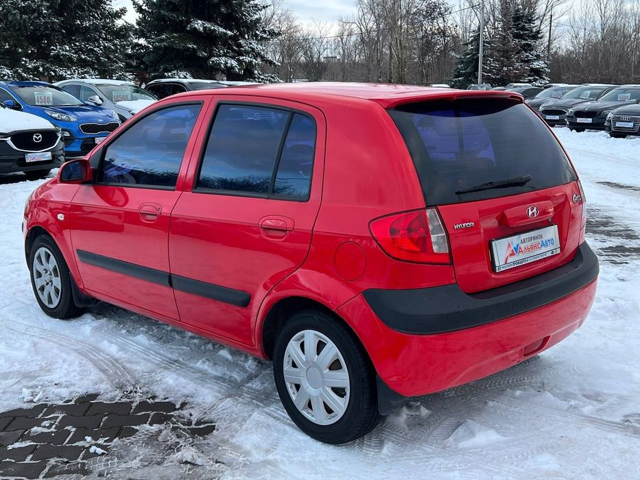 Hyundai Getz №3546 (ВНЕСОК від 10%) Альянс Авто Кривий Ріг