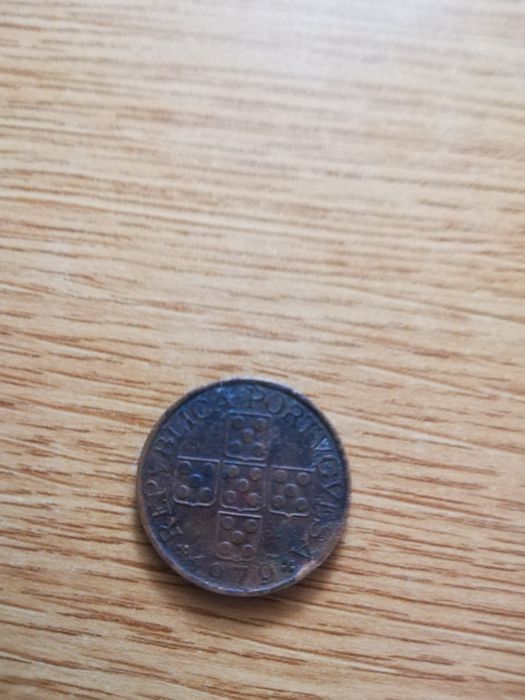 Moeda 50 centavos 1979