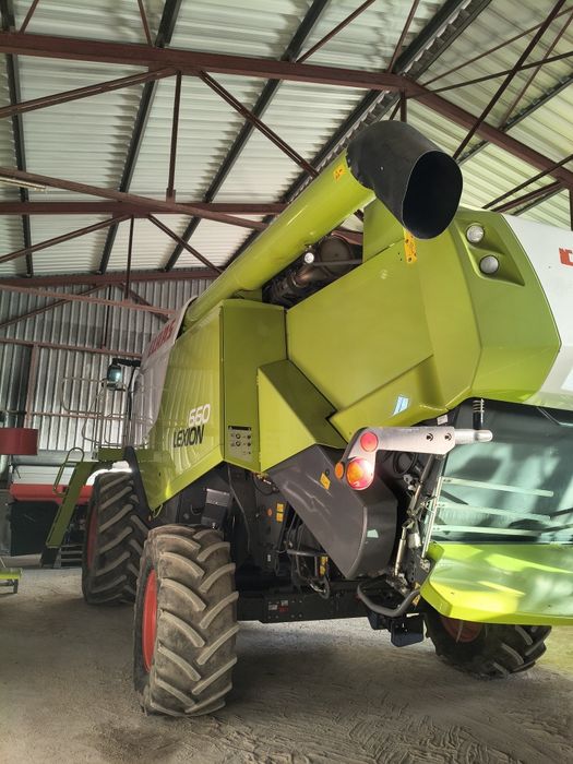 Claas lexion 660