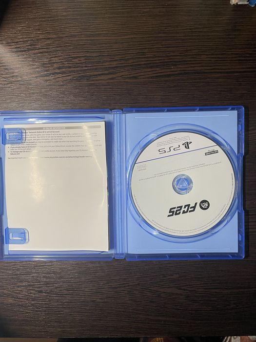 фк 25 на плейстейшн 5