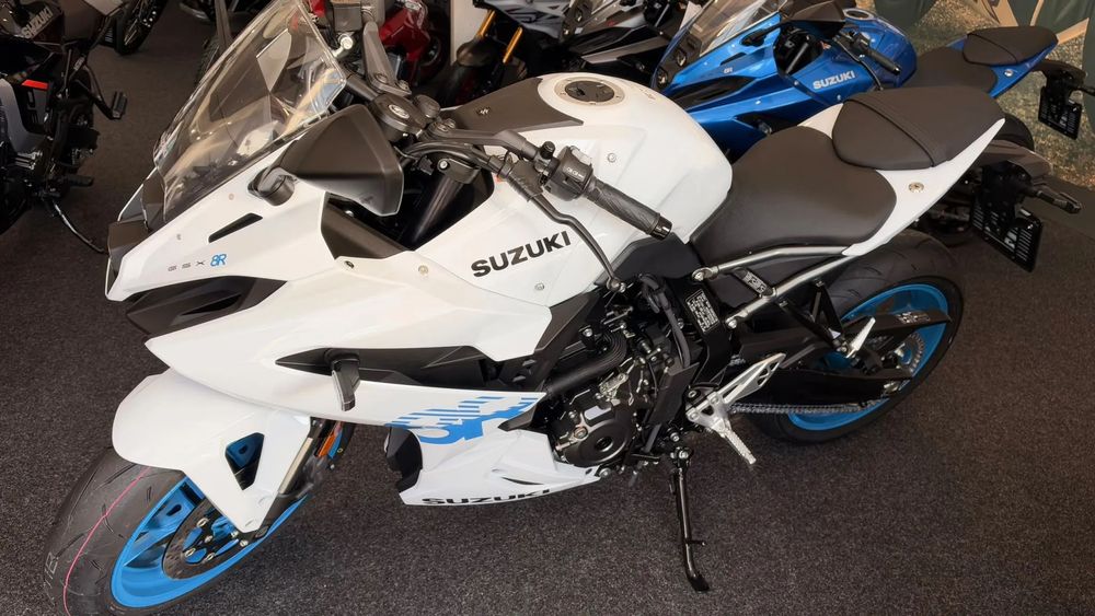 Suzuki GSX-R Suzuki GSX-8R | Nowy | Salon Polska | Gwarancja |