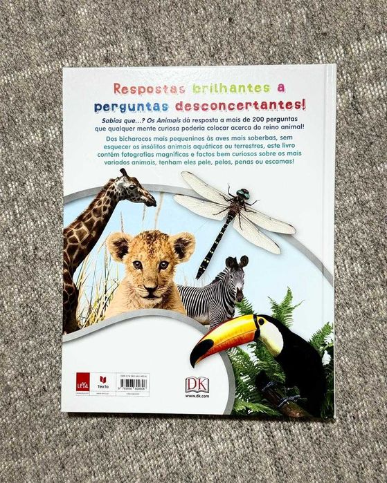 Sabias que…? Os Animais de Dorling Kindersley