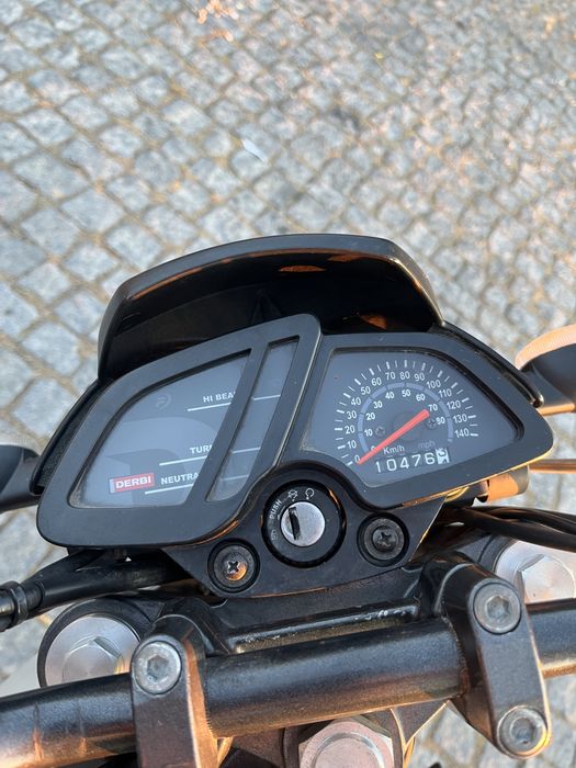 Derby Cross City 125