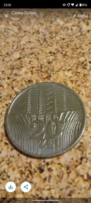 Sprzedam monetę 74 rok