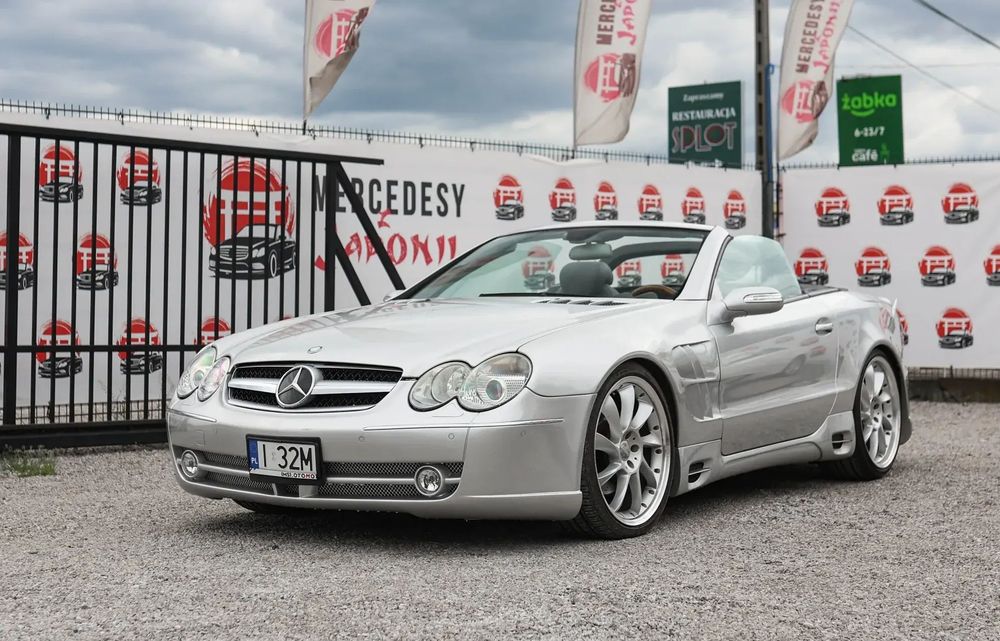 Mercedes-Benz Klasa SL