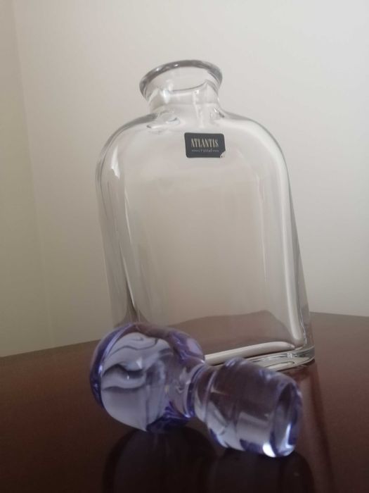 Garrafa de Cristal Atlantis