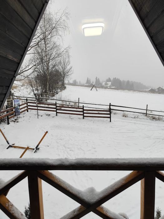 Проживання в будиночку A-frame
