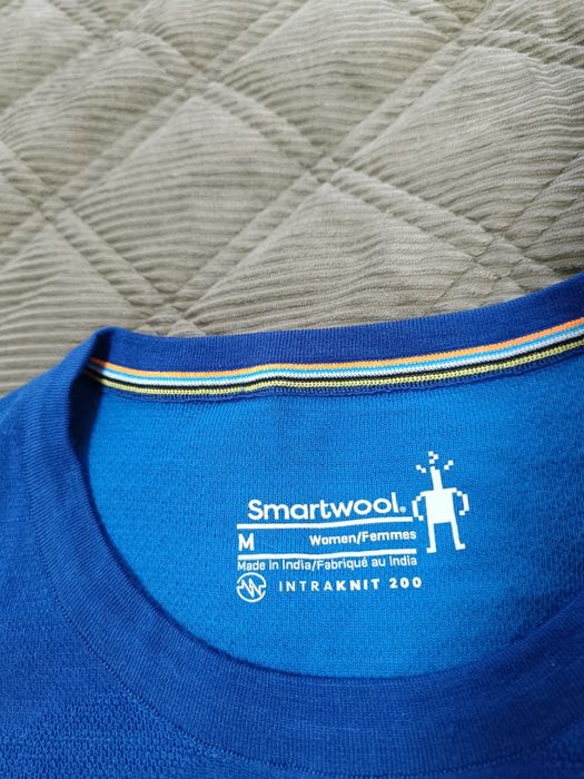 Фірмова термобілизна, термокофта жіноча smartwool
