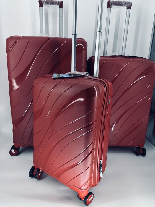 NOWE walizki / polipropylen / walizka kabinowa