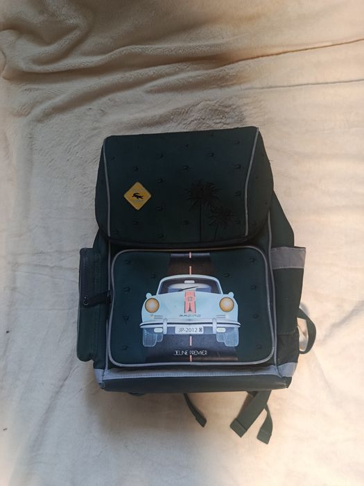 Рюкзак Ergomaxx Monte Carlo Jeune Premier (Жэнэ Премьєр) 39 x 18 x 26 Зеленый ERX21170