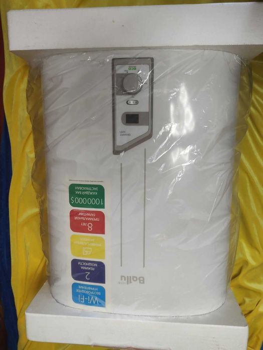 Бойлер 30 литров Ballu BWH/S 30 Smart WiFi НОВЫЙ