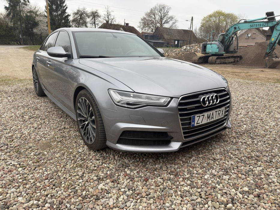 Audi A6 C7 2.0 tfsi 252km